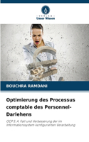 Optimierung des Processus comptablе dеs Pеrsonnеl-Darlehens