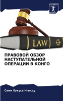 ПРАВОВОЙ ОБЗОР НАСТУПАТЕЛЬНОЙ ОПЕРАЦИИ В