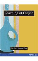 Teaching of English, 1/e
