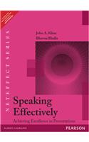 Speaking Effectively