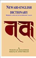 Newari-English Dictionary (Modern Language of Kathmandu Valley)