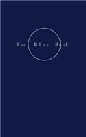 Blue Book - Ode to Wisdom