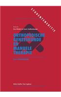 Orthopedische Geneeskunde En Manuele Therapie