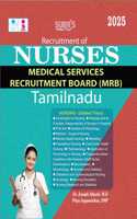 SURA`S TN MRB NURSES (Medical Services Recruitment Board) Exam Study Material Book Guide 2025