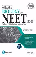 Objective Biology for NEET 2020 Vol 2 | Includes 5000+Practice Questions | Free Online Mock Tests | Fourth Edition | By Pearson