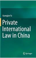 Private International Law in China
