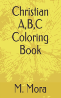 Christian A, B, C Coloring Book