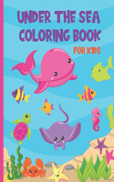 Under The Sea Coloring Book For Kids