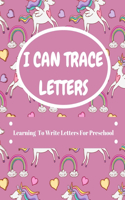 I Can Trace Letters