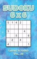 Sudoku 6 x 6 Level 3