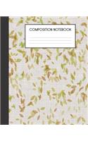 Composition Notebook