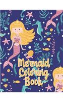 Mermaid Coloring Book