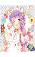 Cute Manga Anime Girls Coloring Book