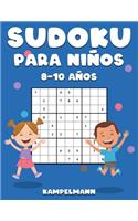 Sudoku Para Niños 8-10 Años: 200 Sudoku Large para Niños de 8-10 Años con Instrucciones y Soluciones