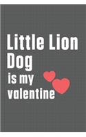 Little Lion Dog is my valentine