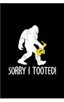 Sorry I Tooted