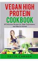 Vegan High Protein Cookbook