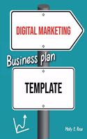 Digital Marketing Business Plan Template