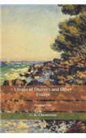 Utopia of Usurers and Other Essays