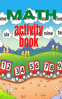 Math activity book