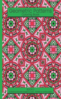 Geometric Patterns Coloring Book: 35 Bold & inticate images to color. Printed on white paper. Adult relaxation coloring book. Book 2 of 5