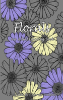 Florals: An Adult Coloring Book