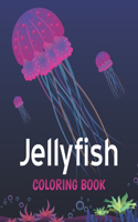 Jellyfish Coloring Book