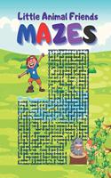 Little Animal Friends Mazes