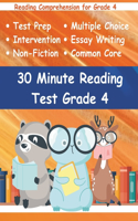 30 Minute Reading Test Grade 4