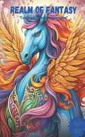 Realm of Fantasy "Coloring the Creatures of Imagination"
