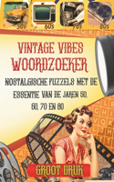 Vintage Vibes Woordzoeker