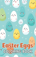 Easter Eggs Coloring Book for Kids