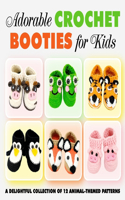 Adorable Crochet Booties for Kids