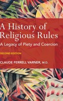 History of Religious Rules