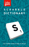Scrabble™ Gem Dictionary: The Words to Play on the Go(Collins Gem)