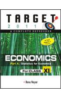 Target 2011 : Economics Part-A Statistics For Economics For Class XI