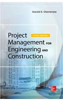 Project Management for Engineering and Construction, Third Edition