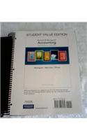 Financial & Managerial Accounting Ch 1-15 (Financial Chapters), Student Value Edition