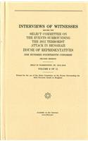Interviews of Witnesses Before the Select Committee on the Events Surrounding the 2012 Terrorist Attack in Benghazi, Volume 6