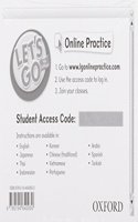 Lets Go 4e Student Access Code Card Pk