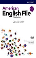 American English File: Starter: Class DVD: (American English File)