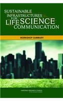 Sustainable Infrastructures for Life Science Communication: Workshop Summary