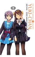 The Disappearance of Nagato Yuki-Chan, Vol. 9