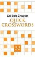 Daily Telegraph Quick Crosswords 52