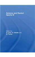 Science and Racket Sports IV