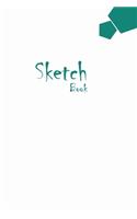 Sketchbook, Premium, Uncoated (75 gsm) Paper, White Cover