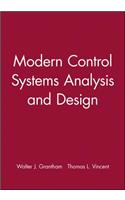 Modern Control Systems Analysis and Design