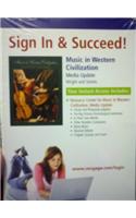 Resource Center Printed Access Card for Wright/Simms' Music in Western Civilization, Media Update