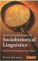 Investigations in Sociohistorical Linguistics