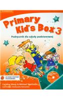 Primary Kid's Box Level 3 Pupil's Book with Songs CD and Parents' Guide Polish edition